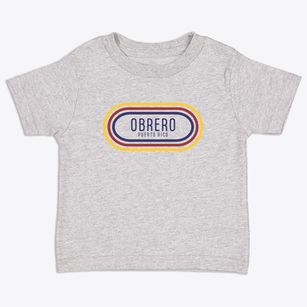 Obrero Puerto Rico Color Loop Toddler T-Shirt