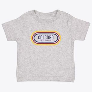 Colcord West Virginia Color Loop Toddler T-Shirt