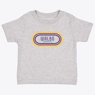 Walbo Minnesota Color Loop Toddler T-Shirt