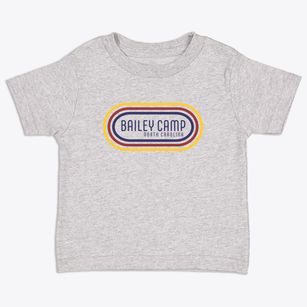 Bailey Camp North Carolina Color Loop Toddler T-Shirt