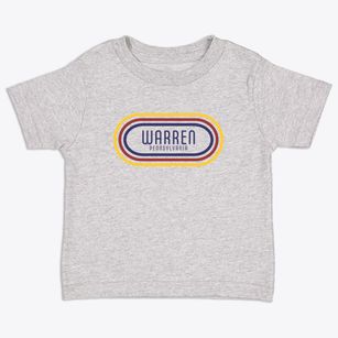 Warren Pennsylvania Color Loop Toddler T-Shirt