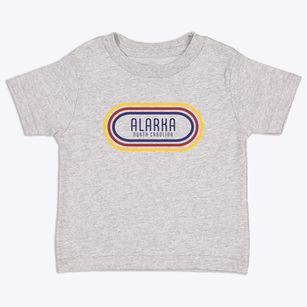 Alarka North Carolina Color Loop Toddler T-Shirt