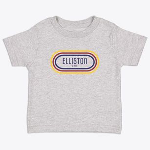 Elliston Ohio Color Loop Toddler T-Shirt