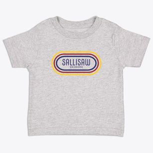 Sallisaw Oklahoma Color Loop Toddler T-Shirt
