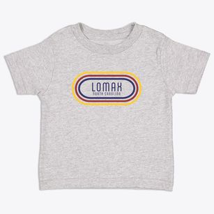 Lomax North Carolina Color Loop Toddler T-Shirt