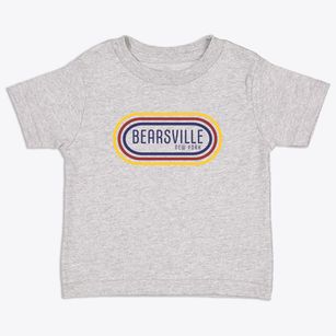 Bearsville New York Color Loop Toddler T-Shirt