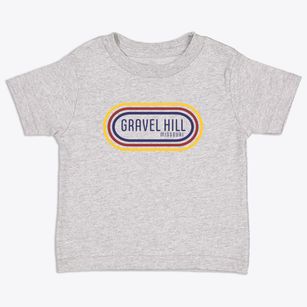 Gravel Hill Missouri Color Loop Toddler T-Shirt