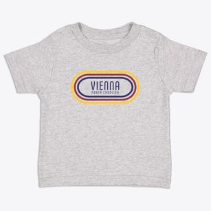 Vienna North Carolina Color Loop Toddler T-Shirt
