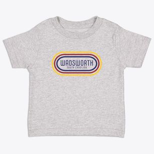 Wadsworth South Carolina Color Loop Toddler T-Shirt