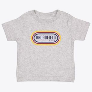 Broadfield Georgia Color Loop Toddler T-Shirt