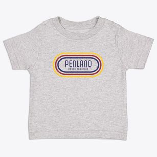 Penland North Carolina Color Loop Toddler T-Shirt