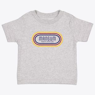 Mangum North Carolina Color Loop Toddler T-Shirt