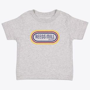 Reeds Mill Oregon Color Loop Toddler T-Shirt