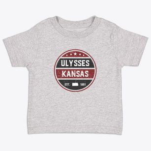 Ulysses Kansas Americana Toddler T-Shirt