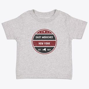 East Moriches New York Americana Toddler T-Shirt