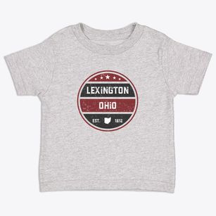 Lexington Ohio Americana Toddler T-Shirt