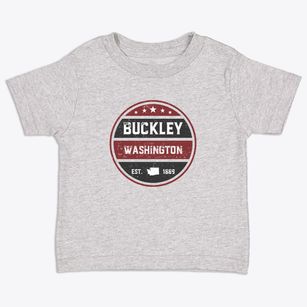 Buckley Washington Americana Toddler T-Shirt