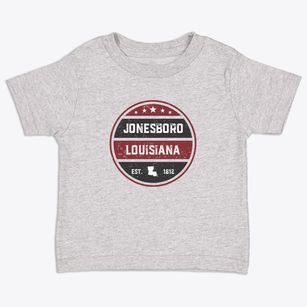 Jonesboro Louisiana Americana Toddler T-Shirt