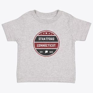 Stratford Connecticut Americana Toddler T-Shirt