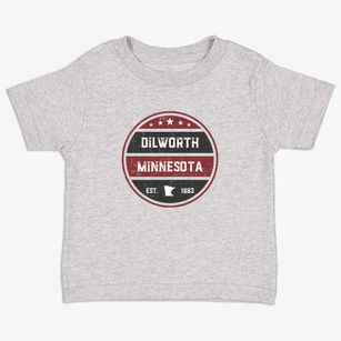 Dilworth Minnesota Americana Toddler T-Shirt