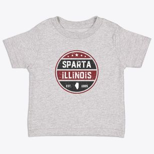 Sparta Illinois Americana Toddler T-Shirt