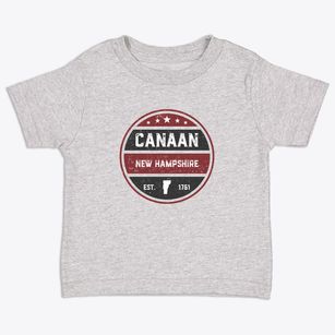 Canaan New Hampshire Americana Toddler T-Shirt