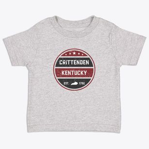 Crittenden Kentucky Americana Toddler T-Shirt