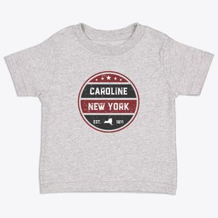 Caroline New York Americana Toddler T-Shirt