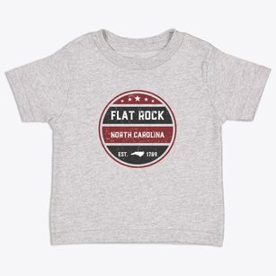 Flat Rock North Carolina Americana Toddler T-Shirt
