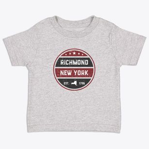 Richmond New York Americana Toddler T-Shirt