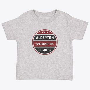 Alderton Washington Americana Toddler T-Shirt
