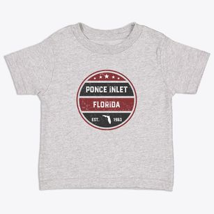 Ponce Inlet Florida Americana Toddler T-Shirt