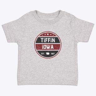 Tiffin Iowa Americana Toddler T-Shirt