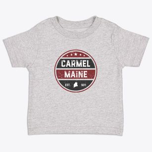 Carmel Maine Americana Toddler T-Shirt