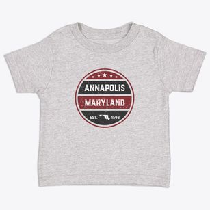 Annapolis Maryland Americana Toddler T-Shirt