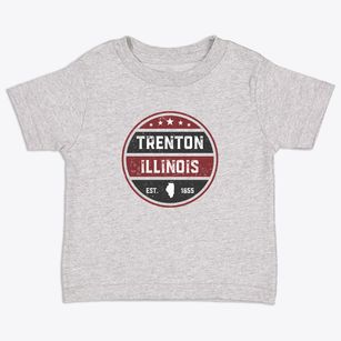 Trenton Illinois Americana Toddler T-Shirt