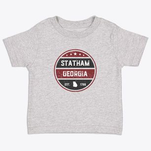 Statham Georgia Americana Toddler T-Shirt