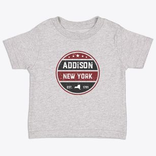 Addison New York Americana Toddler T-Shirt