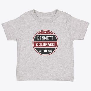 Bennett Colorado Americana Toddler T-Shirt