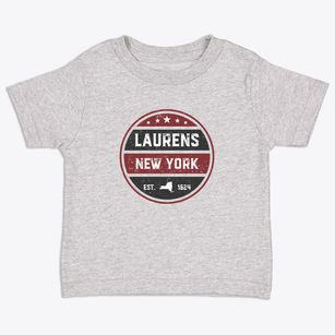 Laurens New York Americana Toddler T-Shirt