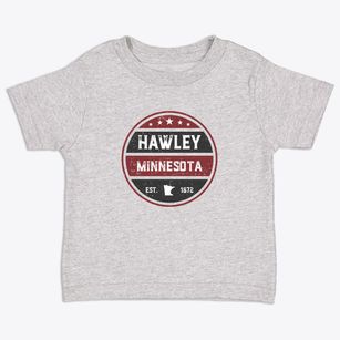 Hawley Minnesota Americana Toddler T-Shirt