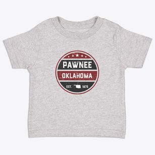 Pawnee Oklahoma Americana Toddler T-Shirt