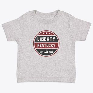 Liberty Kentucky Americana Toddler T-Shirt