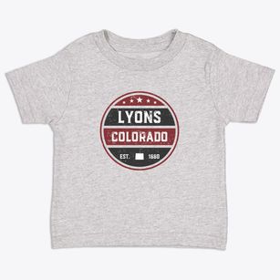 Lyons Colorado Americana Toddler T-Shirt