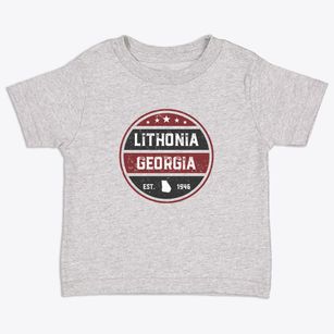 Lithonia Georgia Americana Toddler T-Shirt