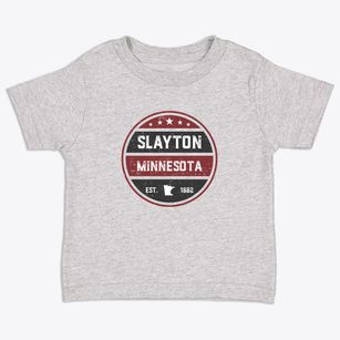 Slayton Minnesota Americana Toddler T-Shirt