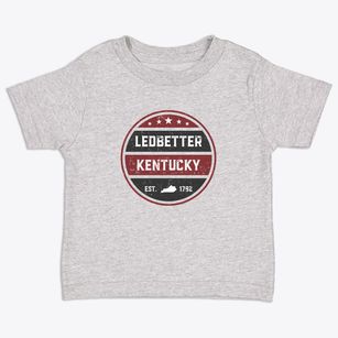 Ledbetter Kentucky Americana Toddler T-Shirt
