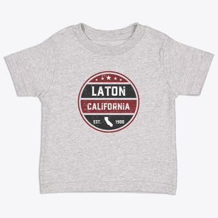 Laton California Americana Toddler T-Shirt