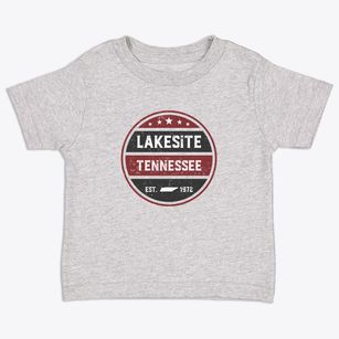 Lakesite Tennessee Americana Toddler T-Shirt