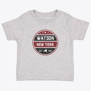 Watson New York Americana Toddler T-Shirt